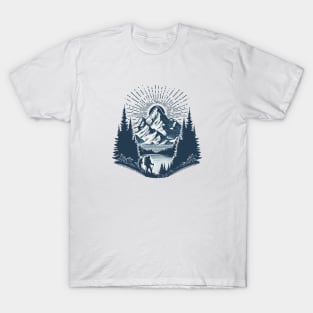 Mountain Hiking T-Shirt